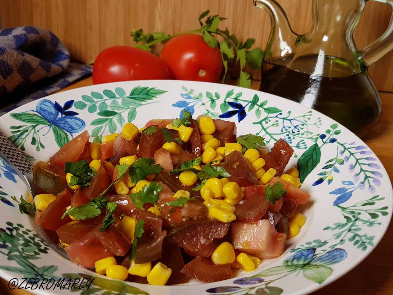 salade- barbecue maïs-tomate 