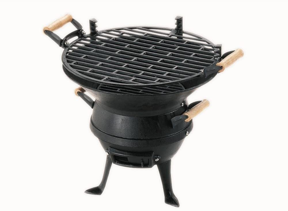 grillchef landmann barbecue portable charbon 1